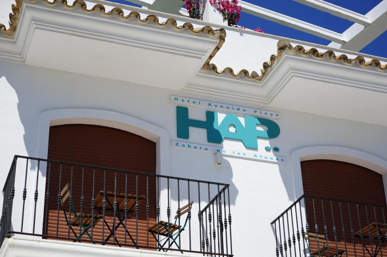 Hotel Avenida Playa Захара-де-лос-Атунес Экстерьер фото